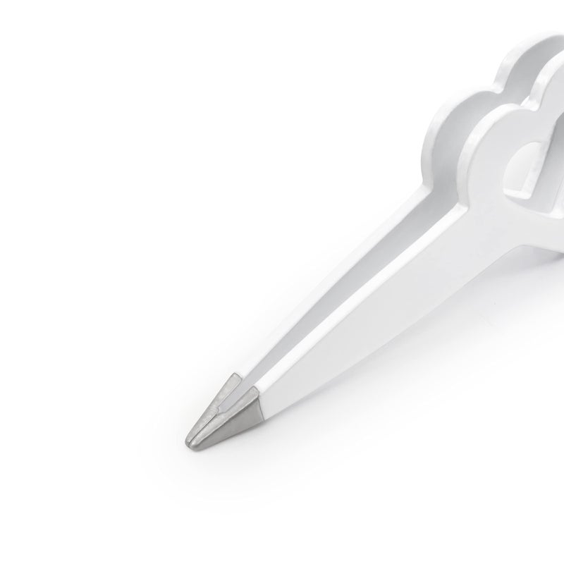 Dritz Quilting Dritz 3418 Tweezers with Needle Tip,White - Image 4